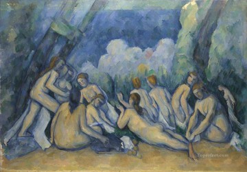 ポール・セザンヌ Painting - 大浴場 1900 ポール・セザンヌ